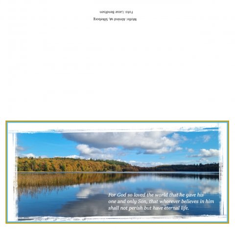 For God so loved the world